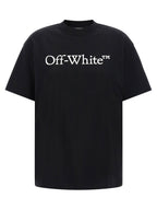 Off White Big Logo Bookish T-shirt