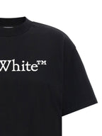 Off White Big Logo Bookish T-shirt