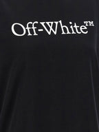 Off White Big Logo Bookish T-shirt