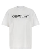 Off White Big Logo Bookish T-shirt