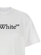 Off White Big Logo Bookish T-shirt