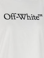 Off White Big Logo Bookish T-shirt