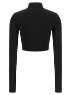 Off White Off Stamp Crop Top