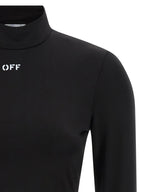 Off White Off Stamp Crop Top