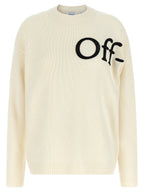 Off White Bookish Shared Sweater