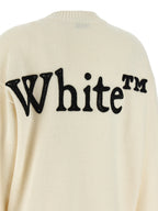 Off White Bookish Shared Sweater