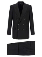 Tom Ford Pinstriped Double-breasted Dress
