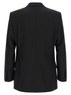 Tom Ford Pinstriped Double-breasted Dress