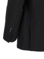 Tom Ford Pinstriped Double-breasted Dress