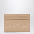 Marc Jacobs Camel full-grain leather cardholder