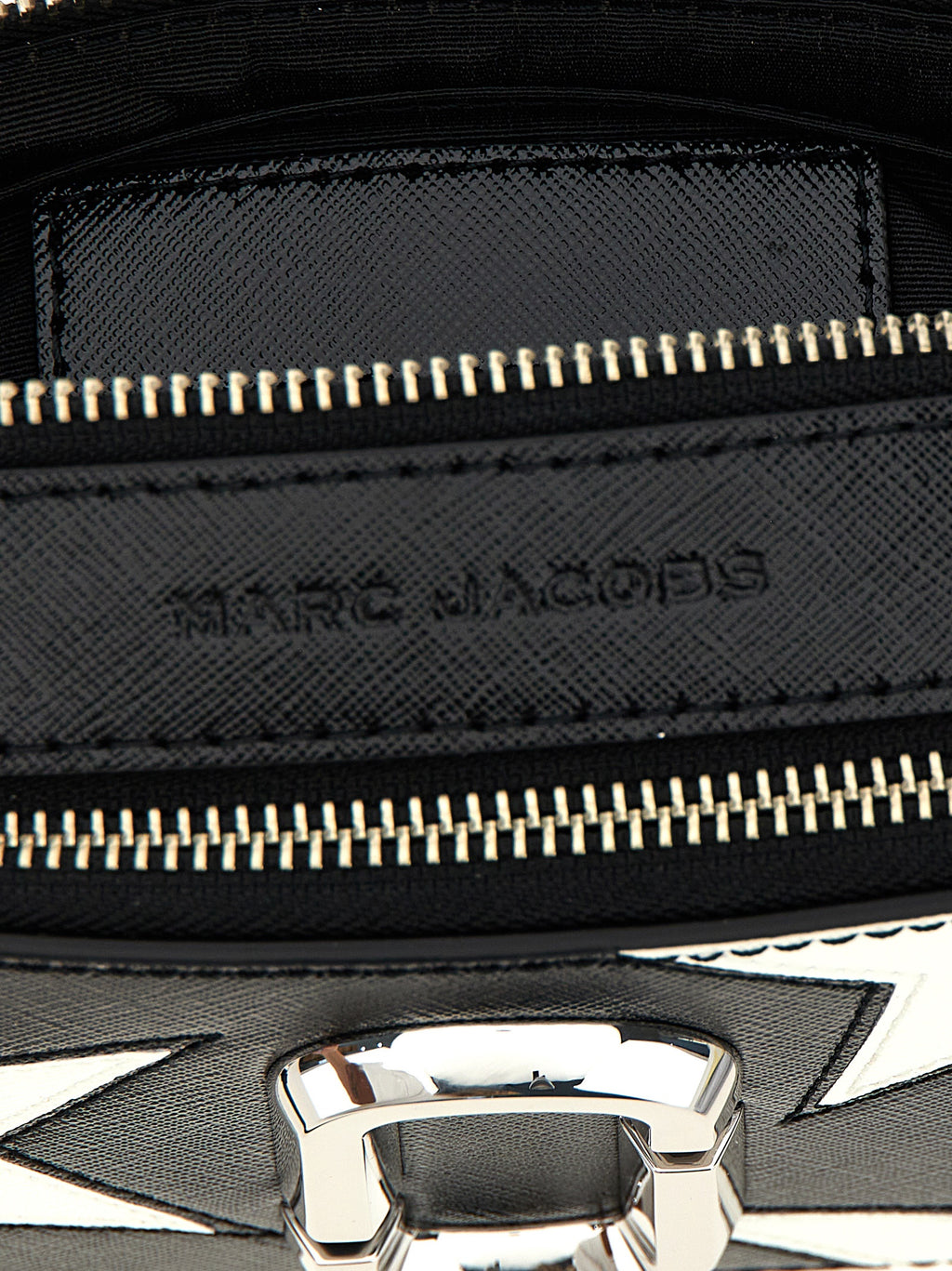 Marc Jacobs The Star Patchwork Snapshot Crossbody Bag