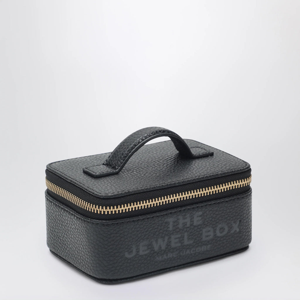 Marc Jacobs The Jewel Box black grained leather