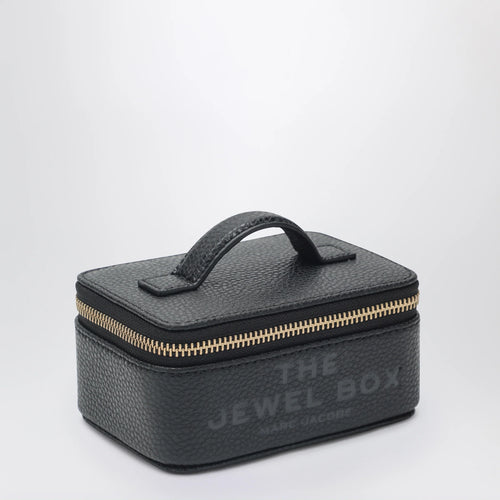 Marc Jacobs The Jewel Box black grained leather