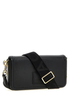 Marc Jacobs حقيبة The Leather Mini Bag بحزام للكتف