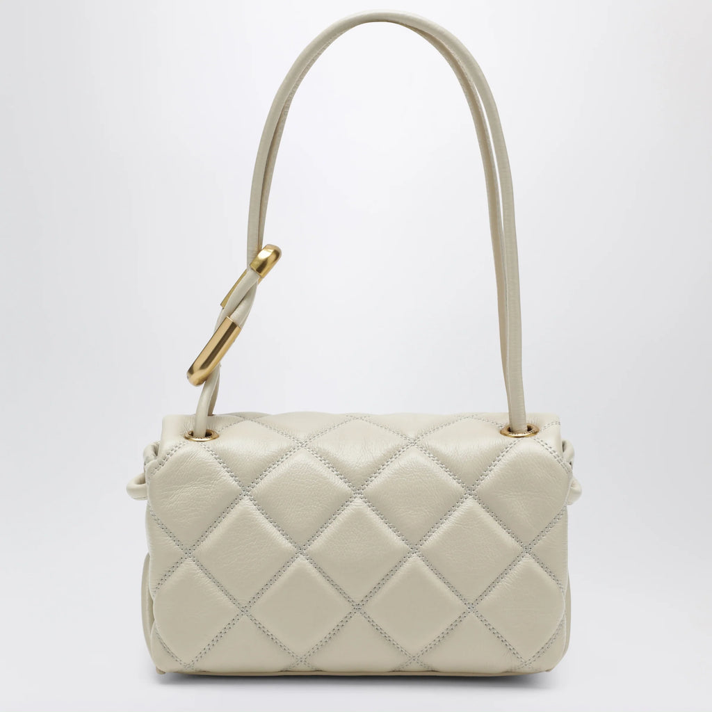 Marc Jacobs White quilted Mini Dual Bag