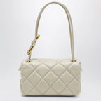 Marc Jacobs White quilted Mini Dual Bag
