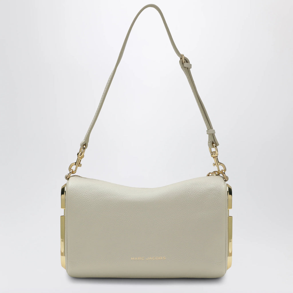 Marc Jacobs Snapshot small shoulder bag in white leather