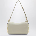 Marc Jacobs Snapshot small shoulder bag in white leather