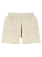 Off White Terry Shorts