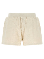 Off White Terry Shorts