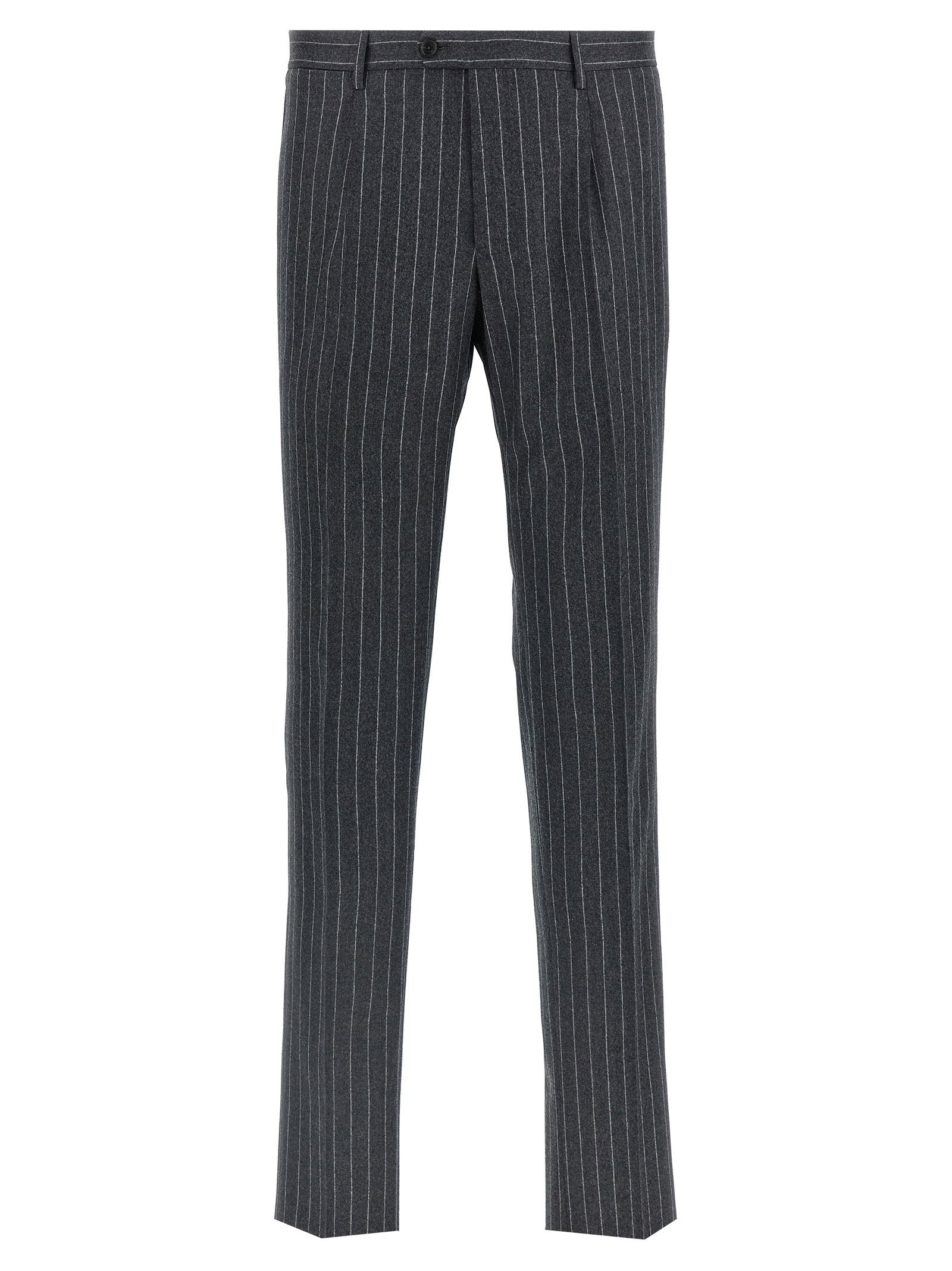 Tagliatore Pinstriped Dress
