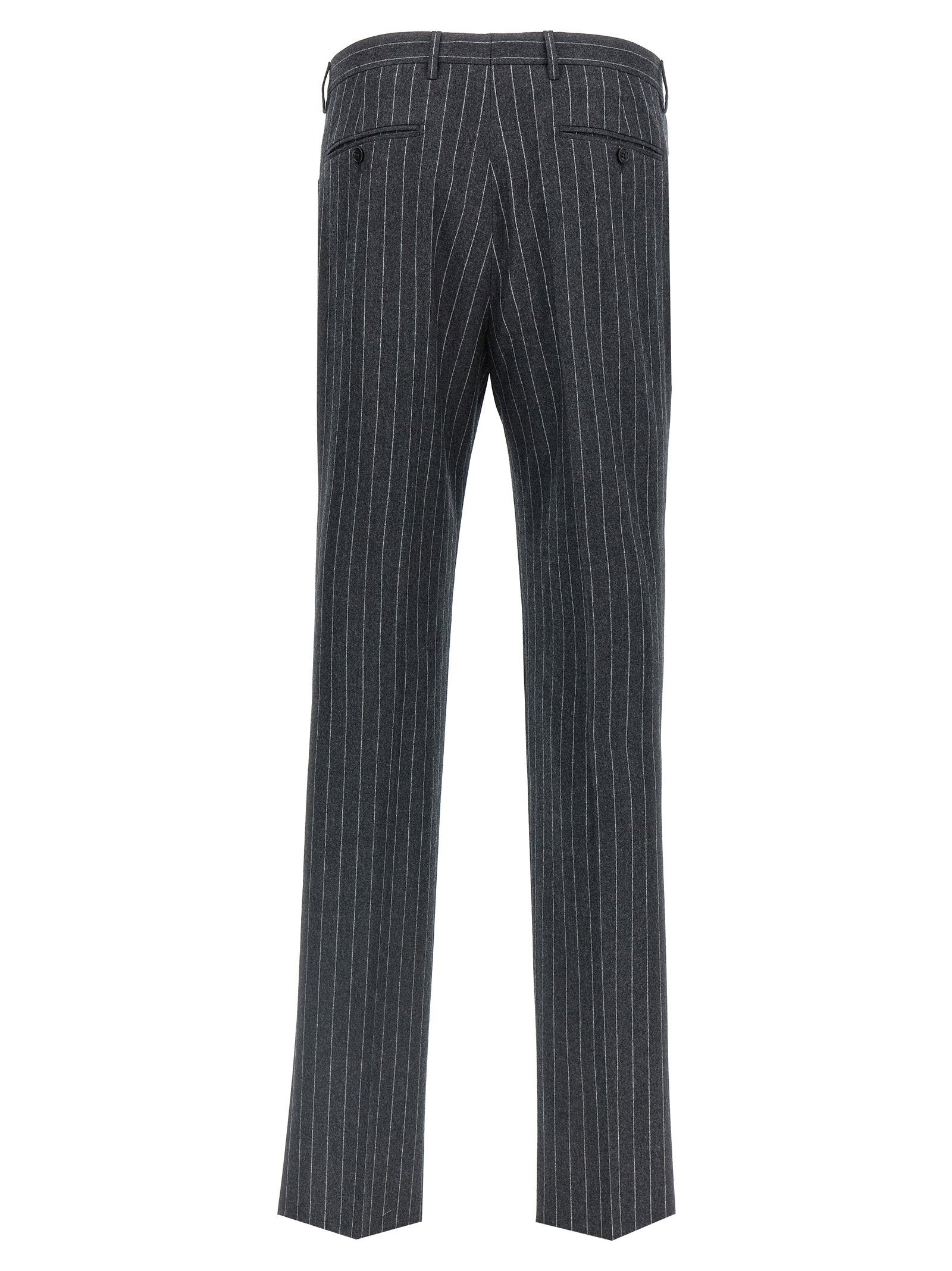 Tagliatore Pinstriped Dress
