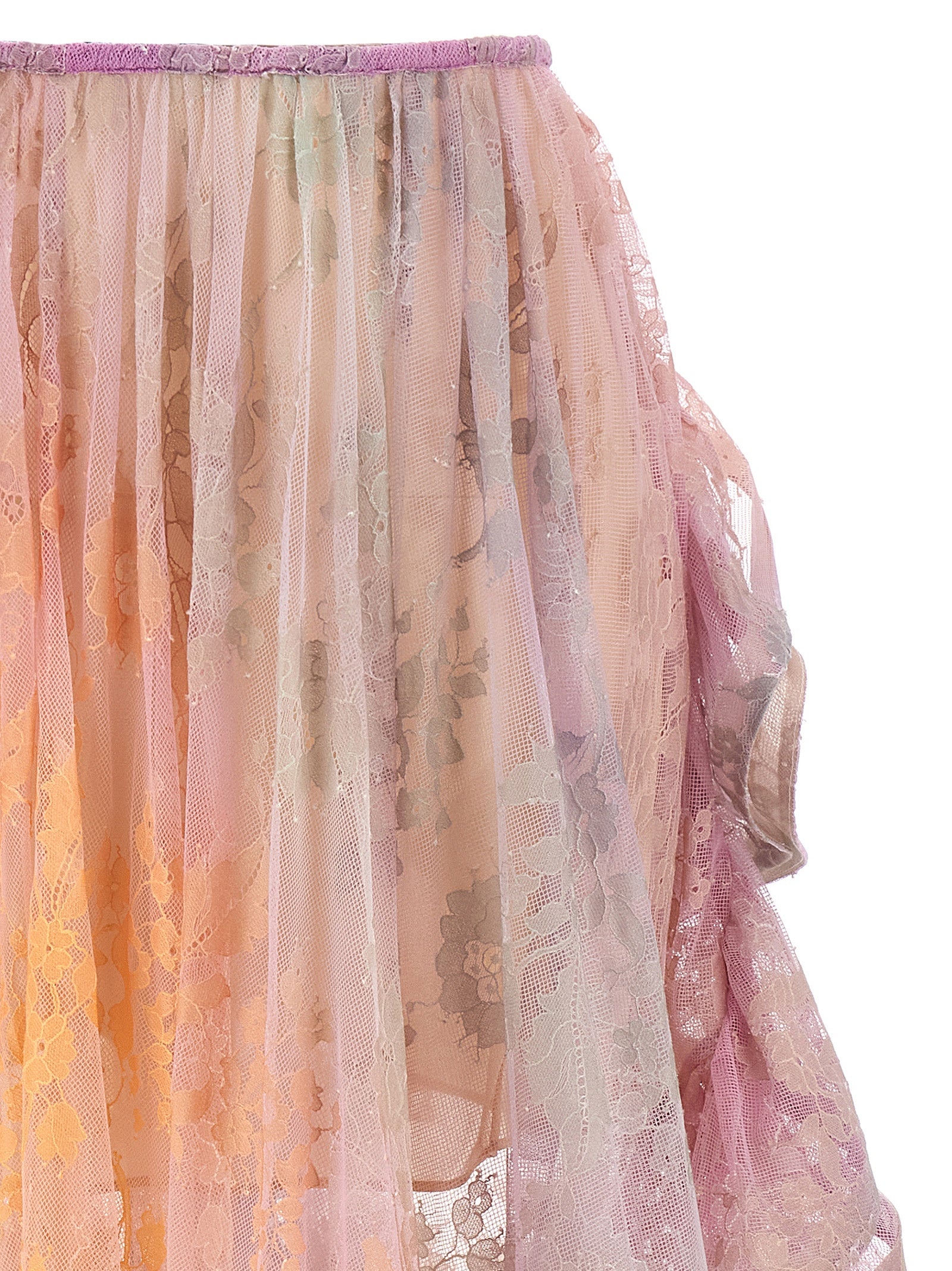 Zimmermann Dawning Lace Billow Skirt