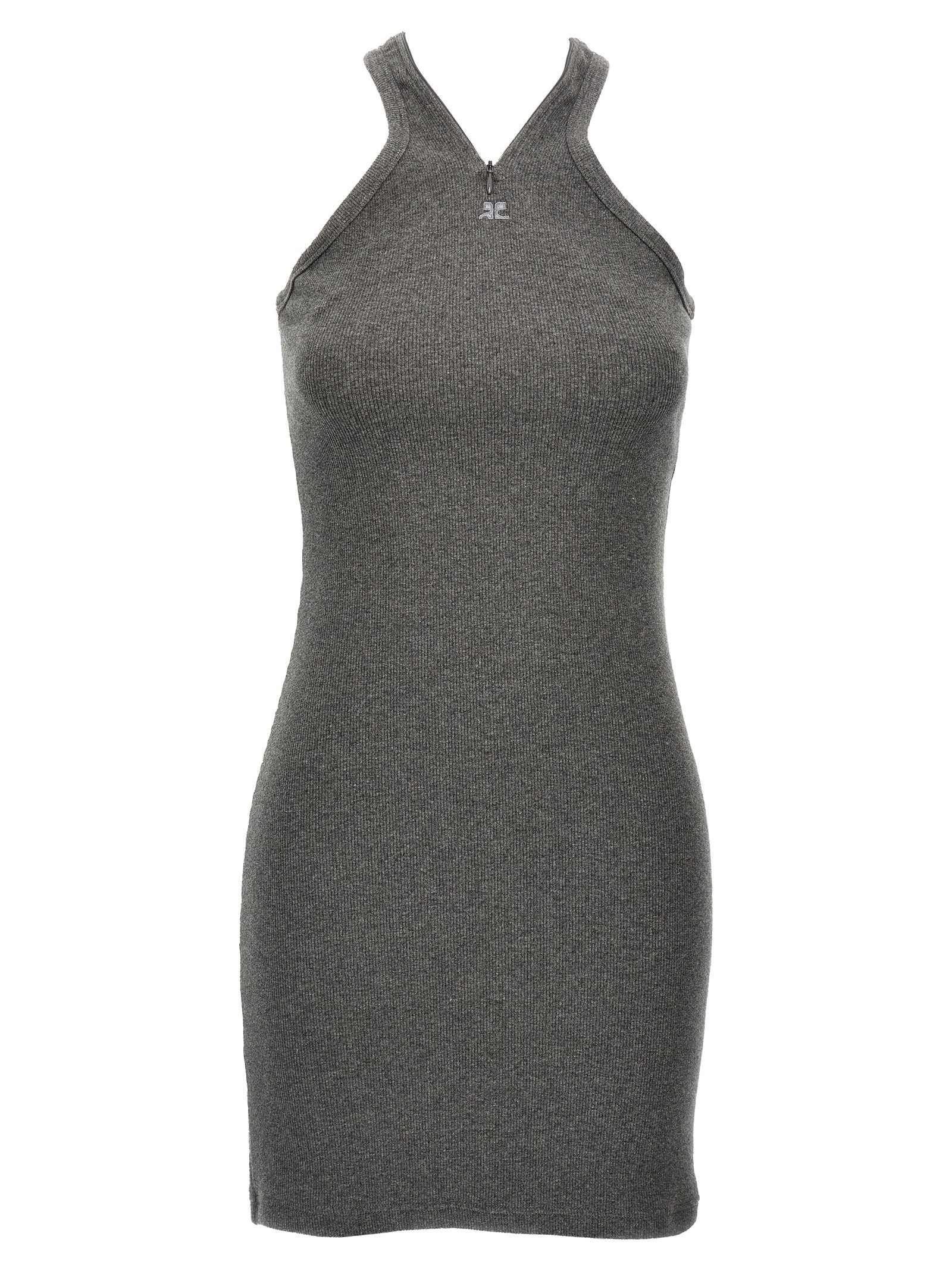 Courreges Criss Cross 90s Mini Dress