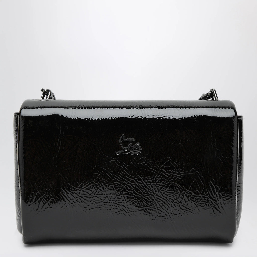 Christian Louboutin Loubi 54 large flap shoulder bag Black
