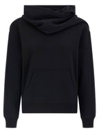 Courreges Hoodie And Scarf