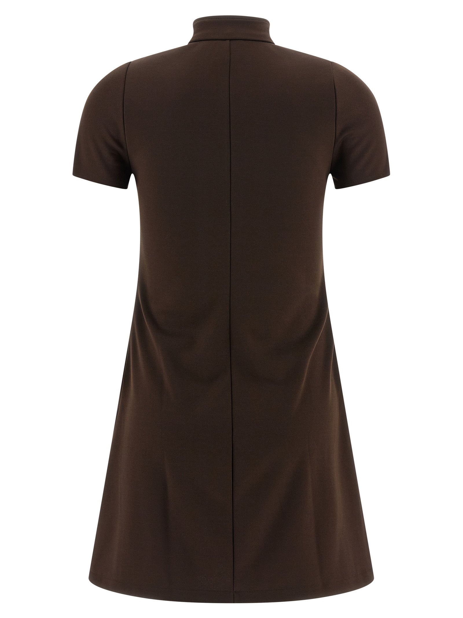 فستان قصير رياضي متصل من Courreges