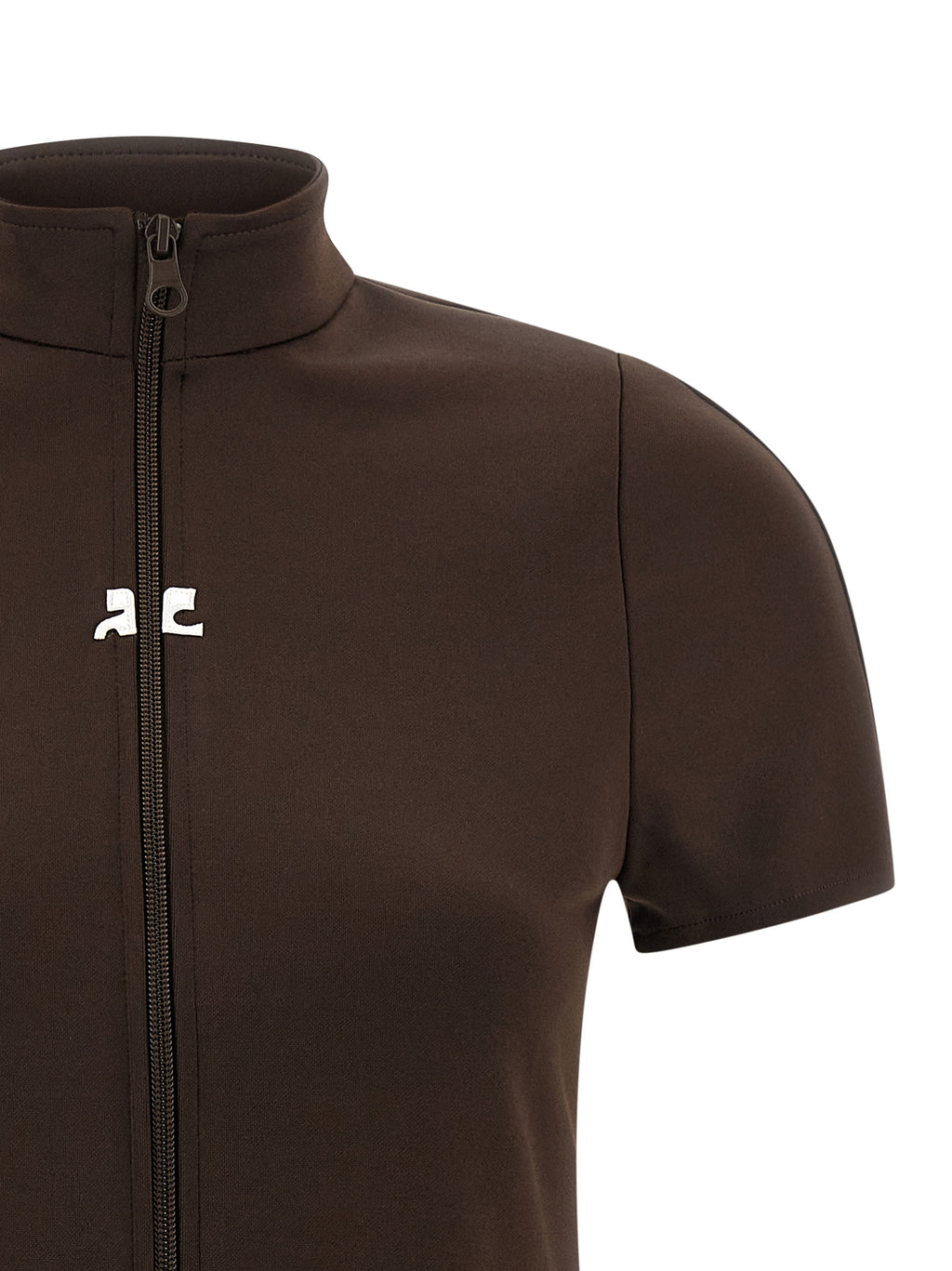 فستان قصير رياضي متصل من Courreges