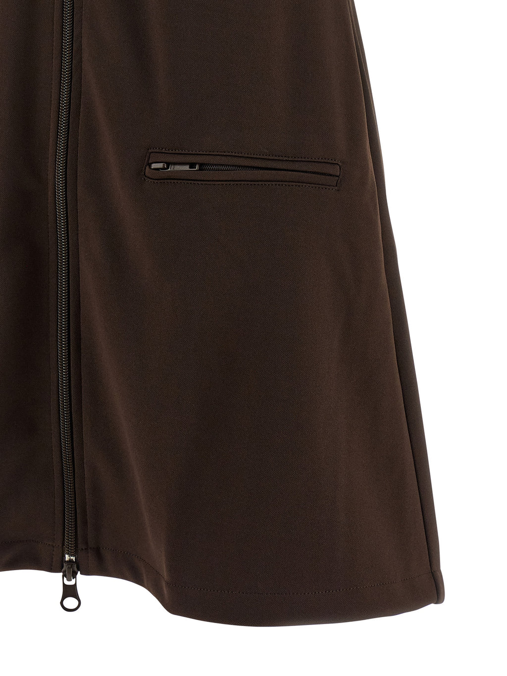 فستان قصير رياضي متصل من Courreges