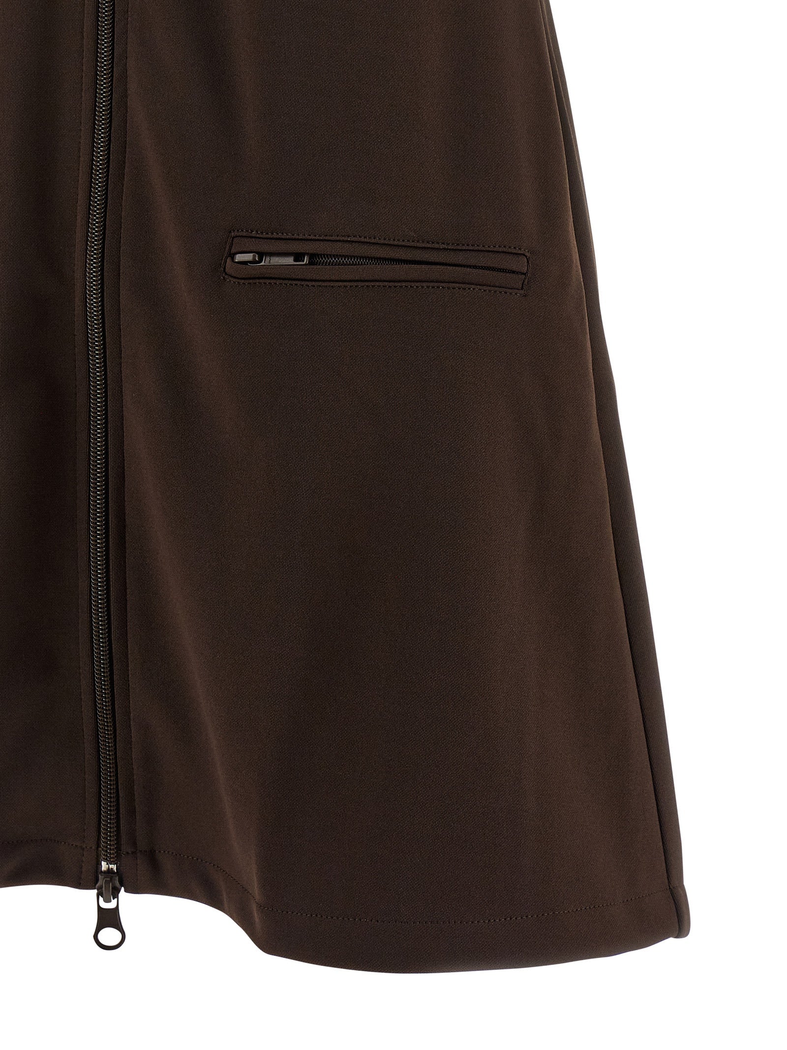 فستان قصير رياضي متصل من Courreges
