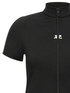 توب Courreges انترلوك بسحاب