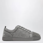 Christian Louboutin Louis Jr Spikes Canopy sneakers phantom grey