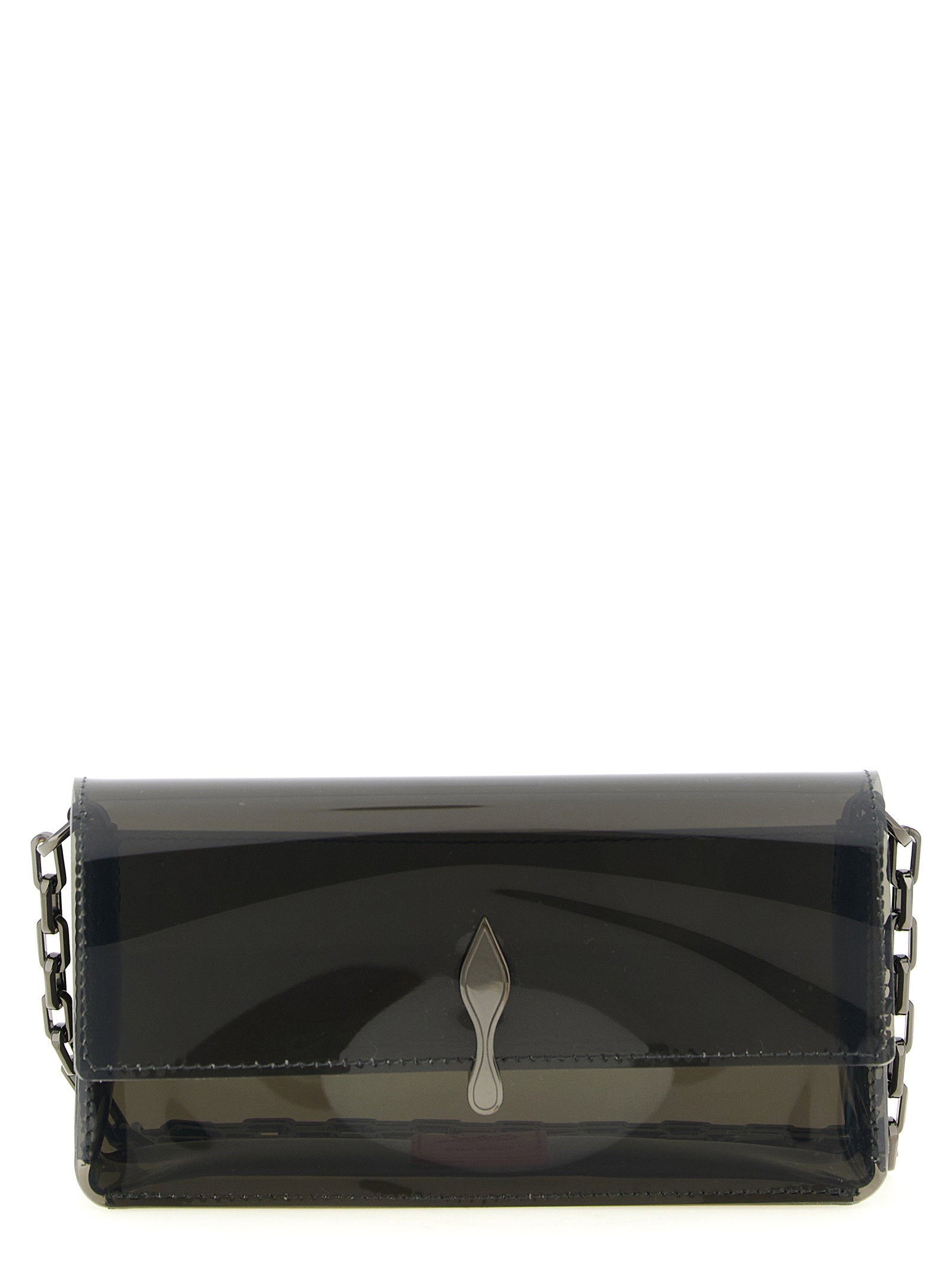 Christian Louboutin Clutch With Bettina Mini Strap