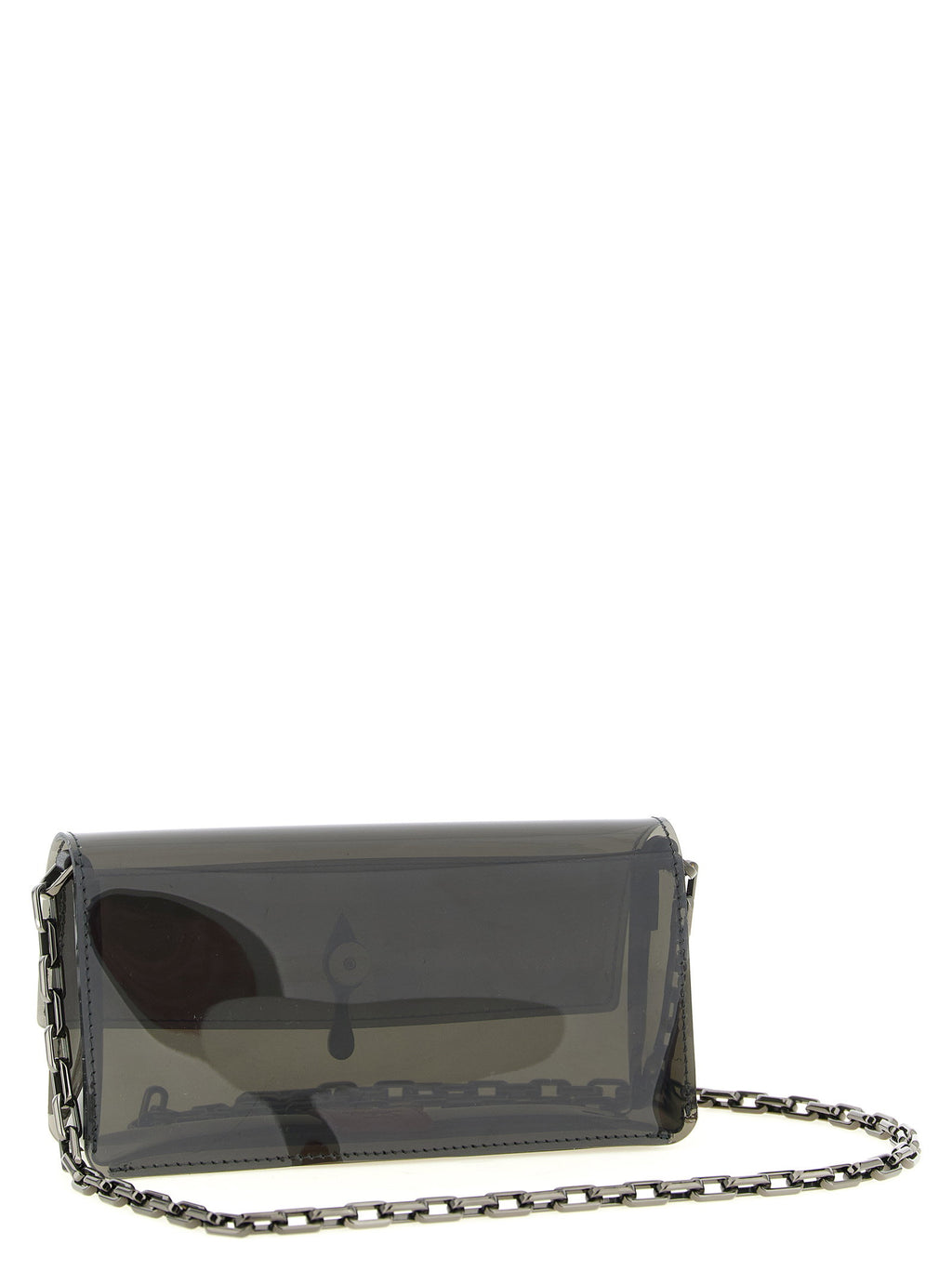 Christian Louboutin Clutch With Bettina Mini Strap