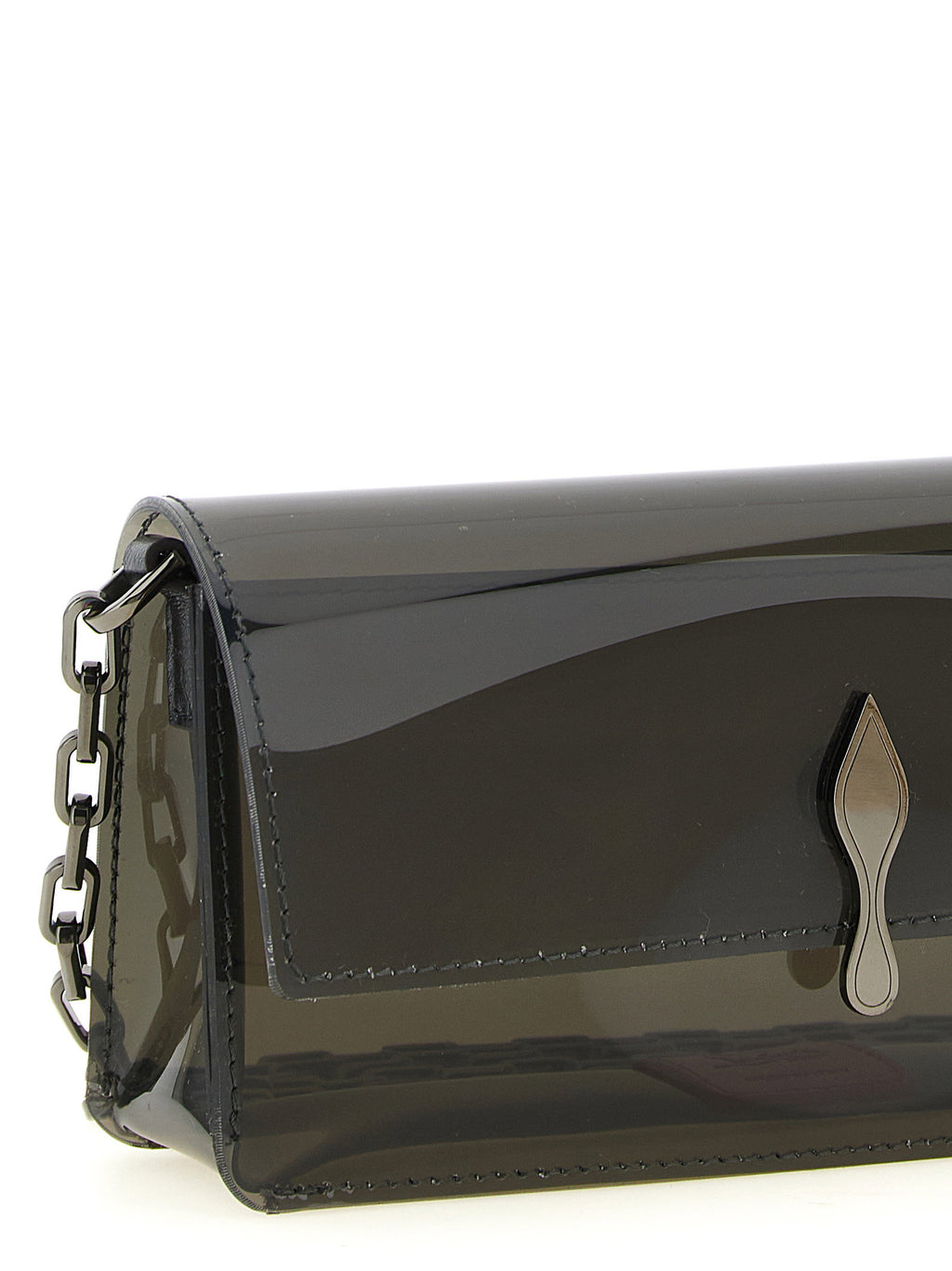 Christian Louboutin Clutch With Bettina Mini Strap