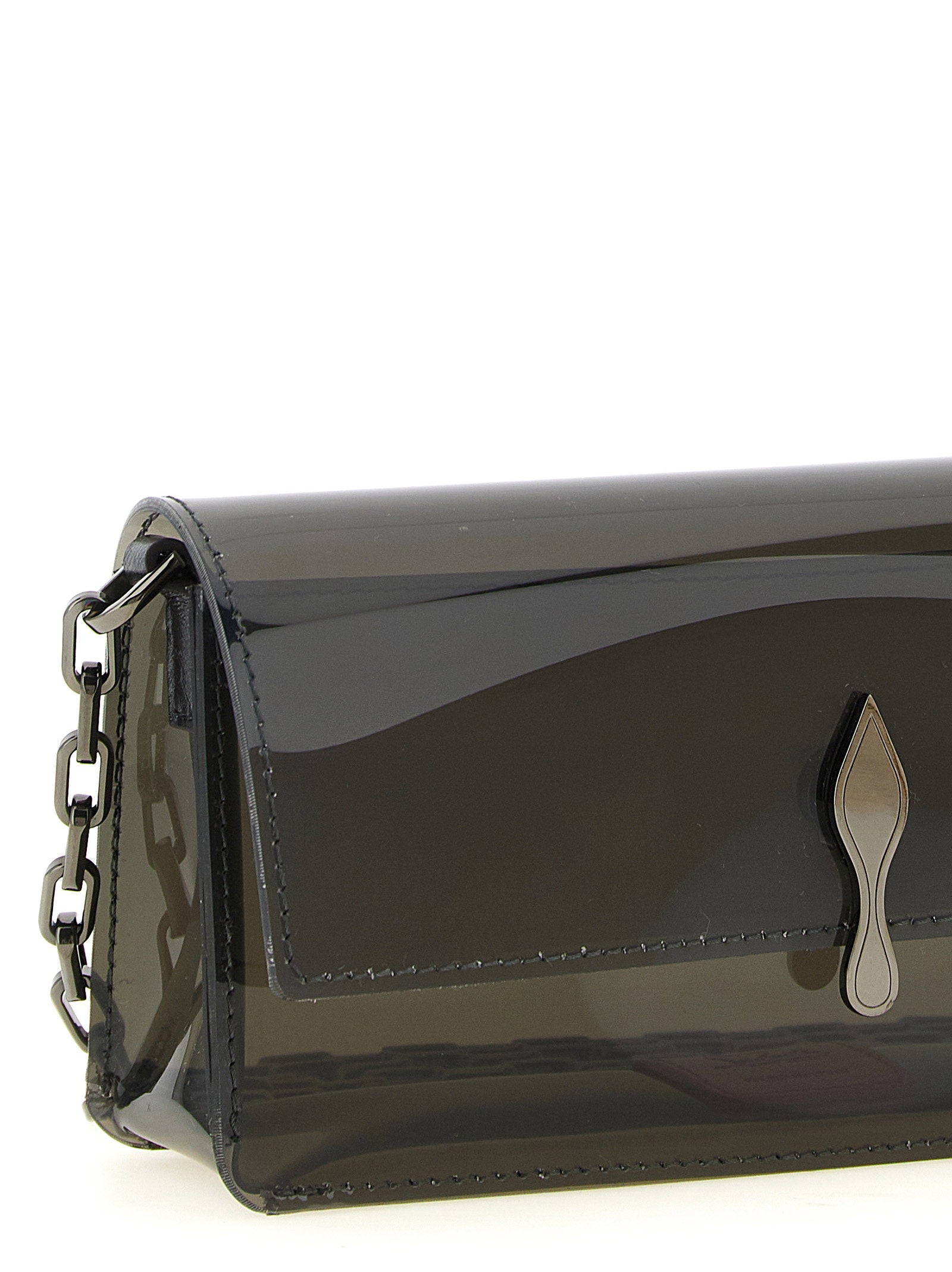Christian Louboutin Clutch With Bettina Mini Strap