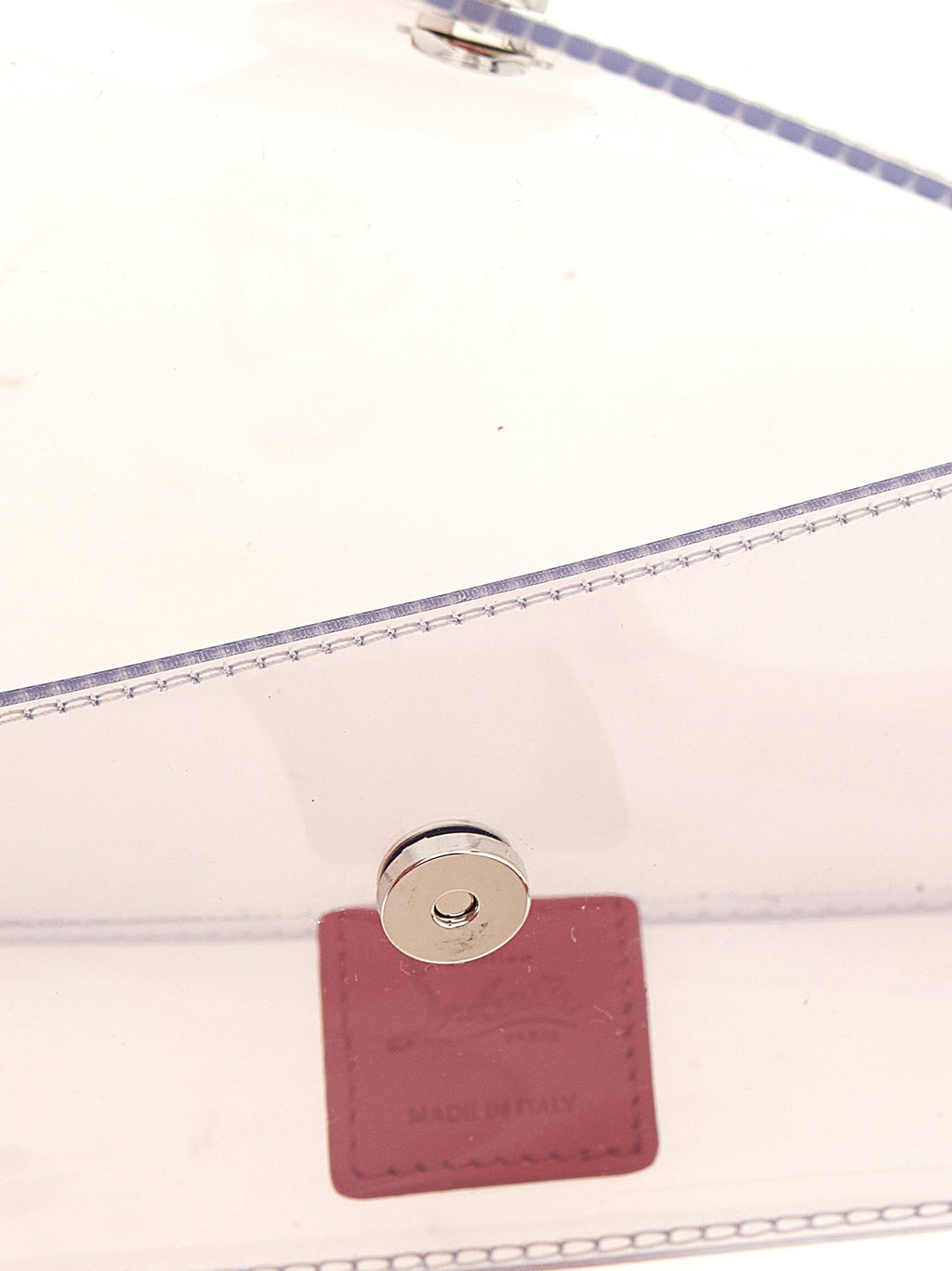 Christian Louboutin Clutch With Bettina Mini Strap