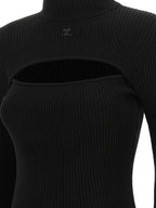 Courreges Cut-out Sweater