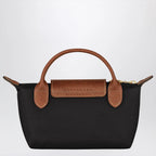 Longchamp Le Pliage Original black clutch bag