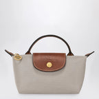 Longchamp Le Pliage Original Pebble clutch bag
