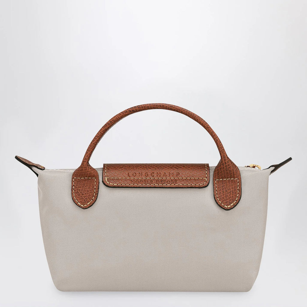 Longchamp Le Pliage Original Pebble clutch bag
