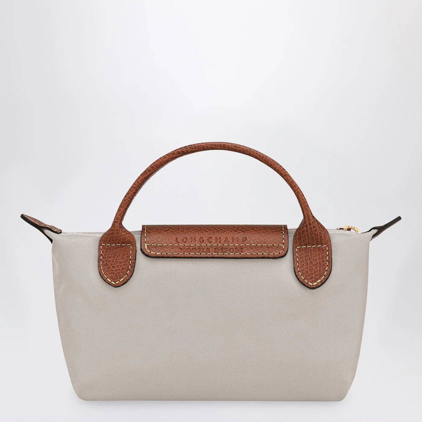 Longchamp Le Pliage Original Pebble clutch bag