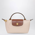 Longchamp Le Pliage Original Pebble clutch bag papier
