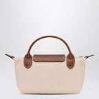 Longchamp Le Pliage Original Pebble clutch bag papier