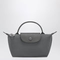 Longchamp Anthracite grey pochette Le Pliage One