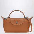 Longchamp Pochette Le Pliage Xtra XS in Cashew colour